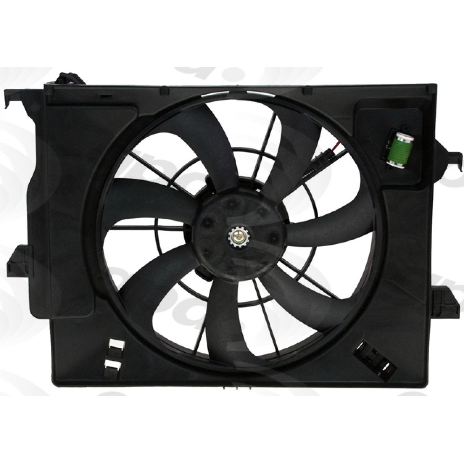 Global Parts Distributors 2811730 Engine Cooling Fan Assembly product image 1 of 1