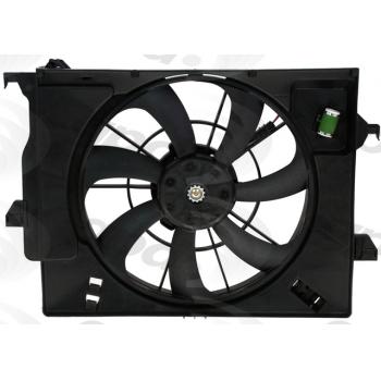 2014 Kia Rio Engine Cooling Fan Assembly Global Parts Distributors 2811730 image 1 of 1