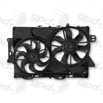 2009 Pontiac Torrent Engine Cooling Fan Assembly Global Parts Distributors 2811731 image 1 of 2