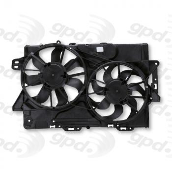 2009 Pontiac Torrent Engine Cooling Fan Assembly Global Parts Distributors 2811731 image 2 of 2