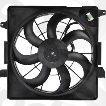 2015 Kia Sportage Engine Cooling Fan Assembly Left Global Parts Distributors 2811732 image 1 of 1