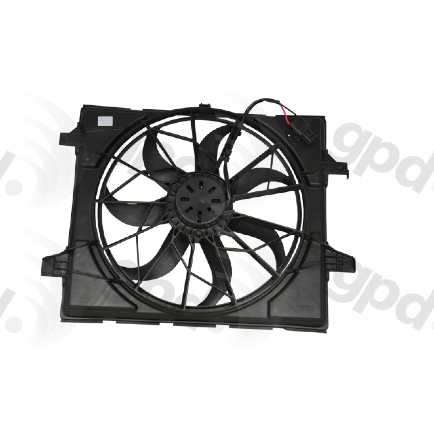 Global Parts Distributors 2811733 Engine Cooling Fan Assembly product image 1 of 1