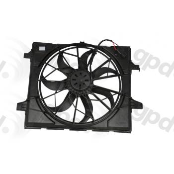2021 Dodge Durango Engine Cooling Fan Assembly Global Parts Distributors 2811733 image 1 of 1