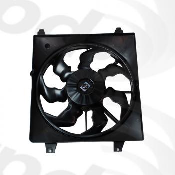2007 Hyundai Santa Fe Engine Cooling Fan Assembly Left Global Parts Distributors 2811735 image 1 of 1