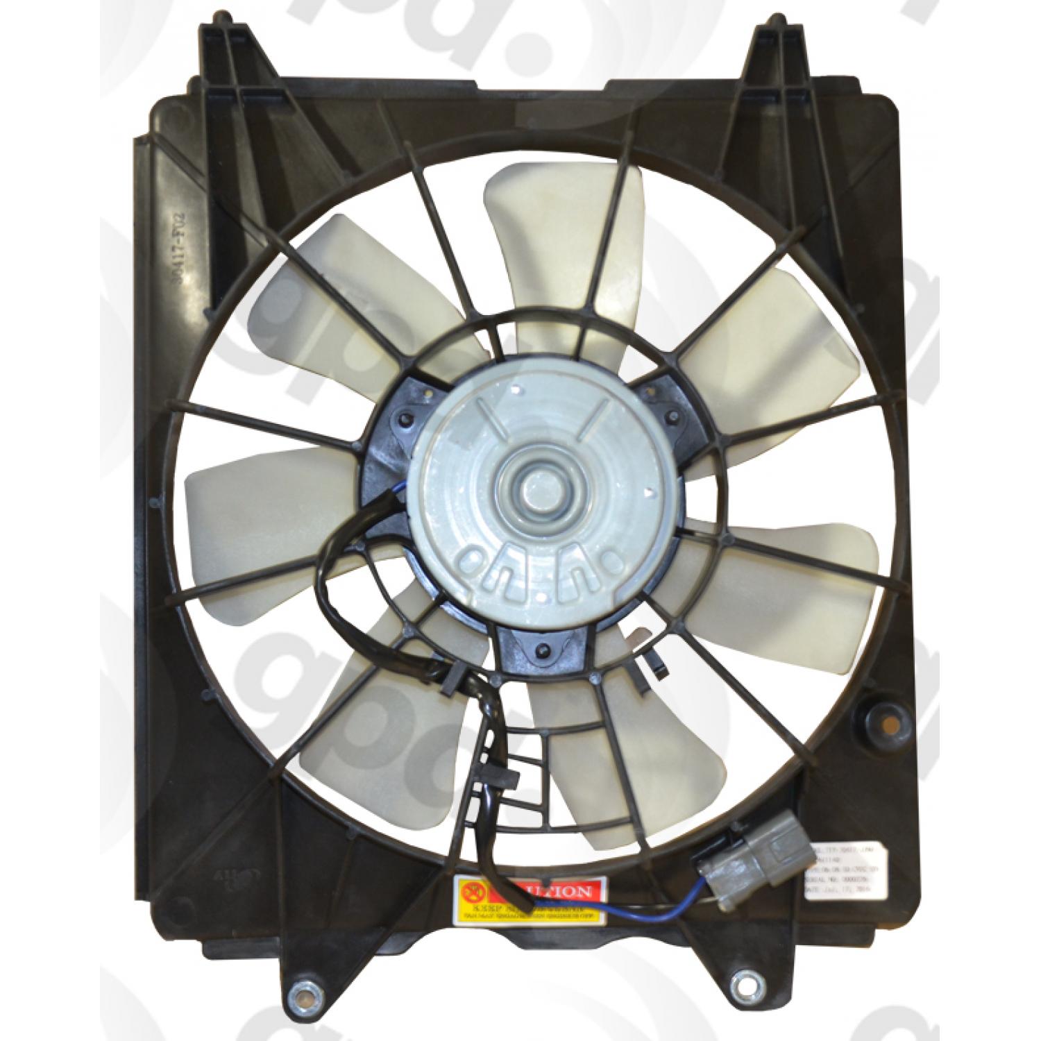 Global Parts Distributors 2811737 Engine Cooling Fan Assembly product image 1 of 1