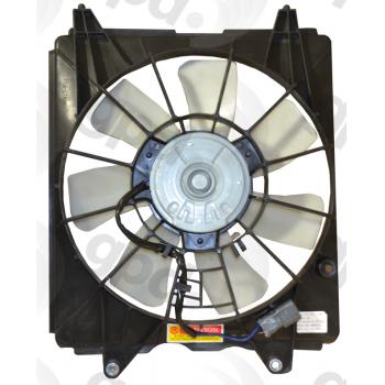 2011 Honda Civic Engine Cooling Fan Assembly Right Global Parts Distributors 2811737 image 1 of 1