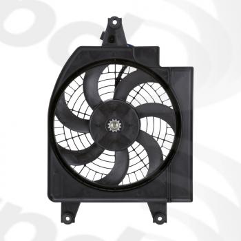 2005 Kia Rio Engine Cooling Fan Assembly Right Global Parts Distributors 2811738 image 1 of 1