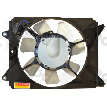 2013 Acura ILX Engine Cooling Fan Assembly Right Global Parts Distributors 2811739 image 1 of 1