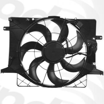 2012 Hyundai Genesis Coupe Engine Cooling Fan Assembly Left Global Parts Distributors 2811740 image 1 of 1