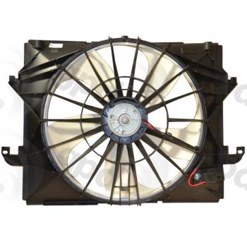 2012 Ram 1500 Engine Cooling Fan Assembly Global Parts Distributors 2811741 image 1 of 1