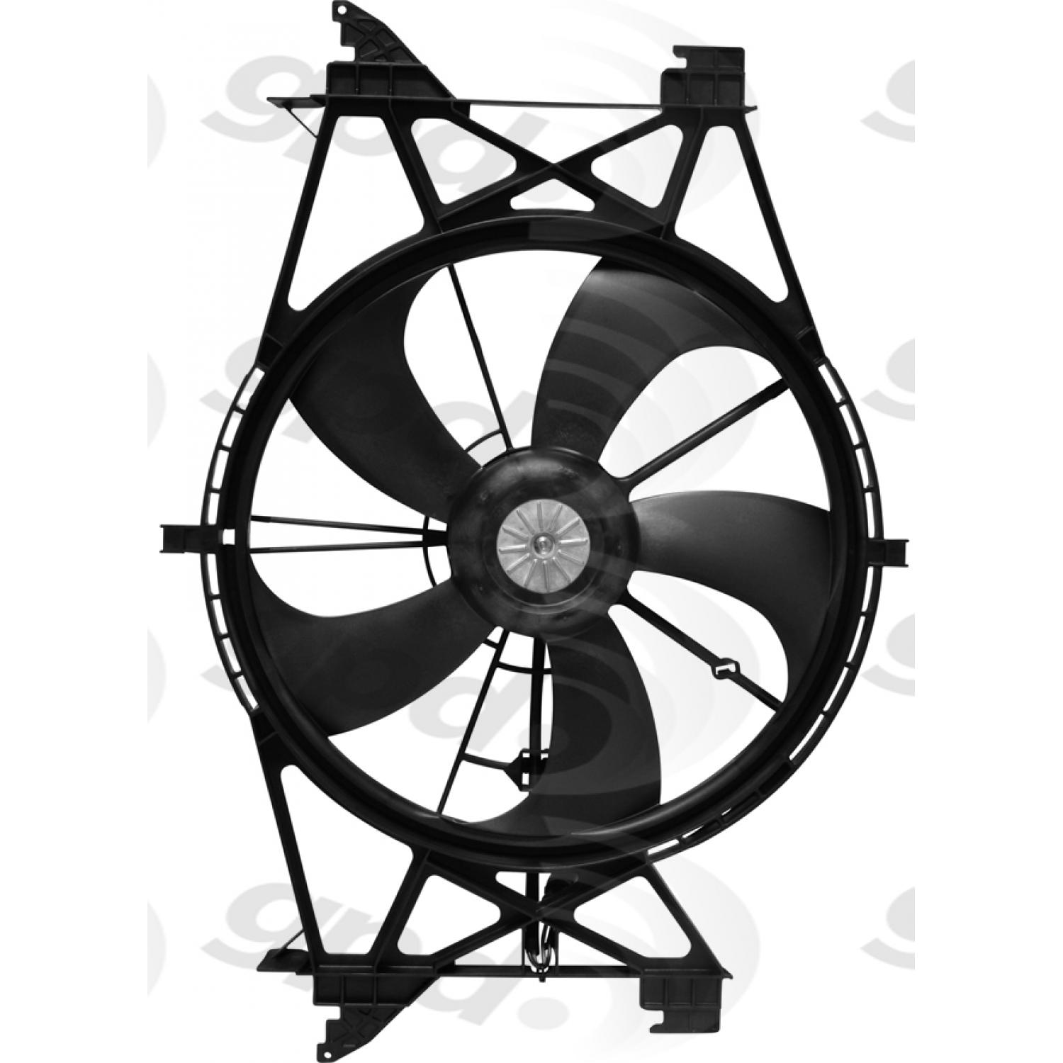 Global Parts Distributors 2811742 - Engine Cooling Fan Assembly Global Parts Distributors 2811742 Engine Cooling Fan Assembly product image 1 of 1