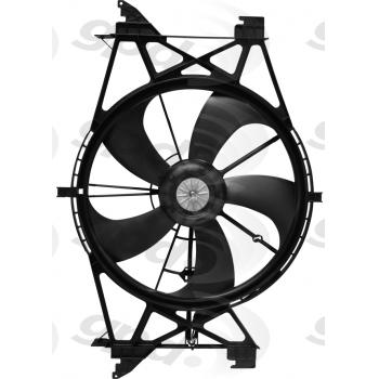 2018 Ram 3500 Engine Cooling Fan Assembly Global Parts Distributors 2811742 image 1 of 1