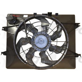 2013 Kia Optima Engine Cooling Fan Assembly Global Parts Distributors 2811743 image 1 of 1