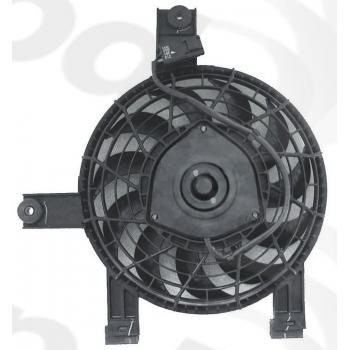 2000 Lexus LX470 Engine Cooling Fan Assembly Right Global Parts Distributors 2811744 image 1 of 1