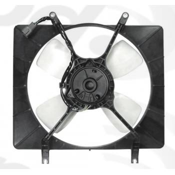 2001 Isuzu Rodeo Sport Engine Cooling Fan Assembly Left Global Parts Distributors 2811745 image 1 of 1