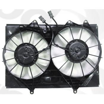 2001 Isuzu Rodeo Sport Engine Cooling Fan Assembly Global Parts Distributors 2811746 image 1 of 1