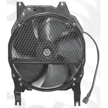 2001 Isuzu Trooper Engine Cooling Fan Assembly