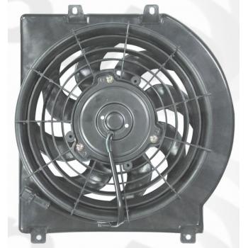 2003 Isuzu Axiom Engine Cooling Fan Assembly