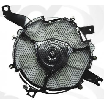 1995 Mitsubishi Montero Engine Cooling Fan Assembly