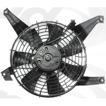 2002 Mitsubishi Montero Engine Cooling Fan Assembly