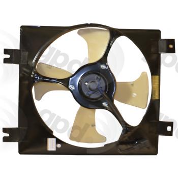 2000 Mitsubishi Diamante Engine Cooling Fan Assembly Right Global Parts Distributors 2811751 image 1 of 1