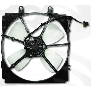 1996 Mazda MX-6 Engine Cooling Fan Assembly Left Global Parts Distributors 2811752 image 1 of 1