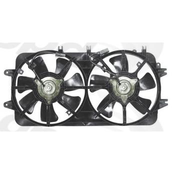 2002 Mazda 626 Engine Cooling Fan Assembly Global Parts Distributors 2811755 image 1 of 1