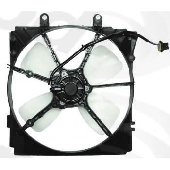 1997 Mazda MX-6 Engine Cooling Fan Assembly Left Global Parts Distributors 2811756 image 1 of 1