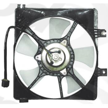 1996 Mazda MX-6 Engine Cooling Fan Assembly Right Global Parts Distributors 2811757 image 1 of 1