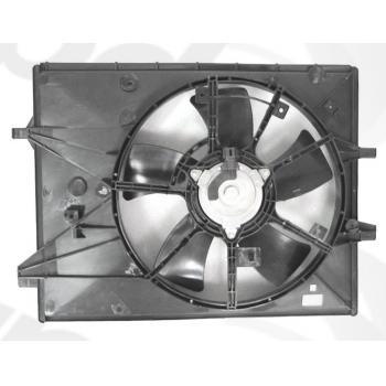 2015 Mazda MX-5 Miata Engine Cooling Fan Assembly Global Parts Distributors 2811760 image 1 of 1