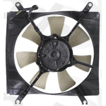 2007 Suzuki Aerio Engine Cooling Fan Assembly