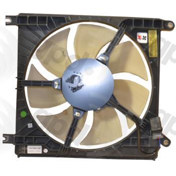 2007 Suzuki Aerio Engine Cooling Fan Assembly Right Global Parts Distributors 2811763 image 1 of 1