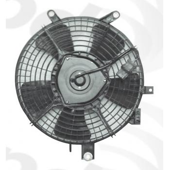 2001 Suzuki Swift Engine Cooling Fan Assembly Right Global Parts Distributors 2811764 image 1 of 1