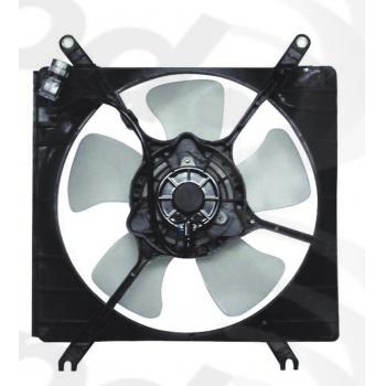 1999 Suzuki Esteem Engine Cooling Fan Assembly