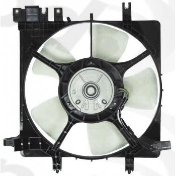 2004 Subaru Outback Engine Cooling Fan Assembly Left Global Parts Distributors 2811769 image 1 of 1