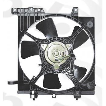 2004 Subaru Impreza Engine Cooling Fan Assembly Left Global Parts Distributors 2811771 image 1 of 1