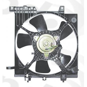 2003 Subaru Impreza Engine Cooling Fan Assembly Right Global Parts Distributors 2811772 image 1 of 1