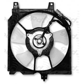 1993 Infiniti G20 Engine Cooling Fan Assembly Right Global Parts Distributors 2811777 image 1 of 1