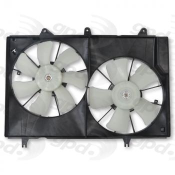 2003 Cadillac CTS Engine Cooling Fan Assembly Global Parts Distributors 2811782 image 1 of 2