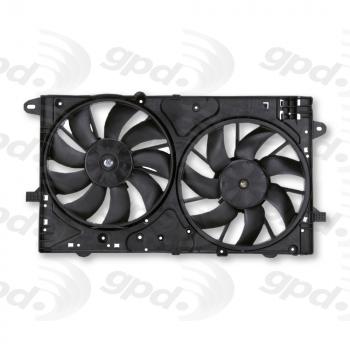 2003 Cadillac CTS Engine Cooling Fan Assembly Global Parts Distributors 2811782 image 2 of 2