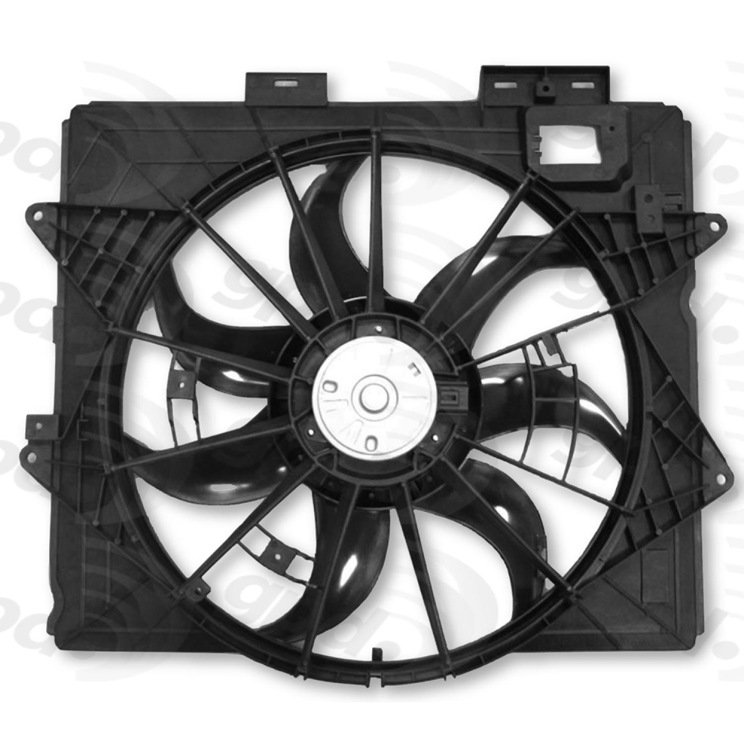 Global Parts Distributors 2811784 Engine Cooling Fan Assembly product image 1 of 1