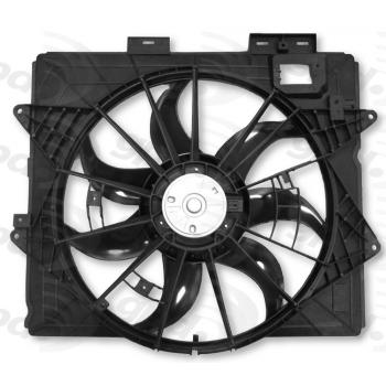 2009 Cadillac SRX Engine Cooling Fan Assembly Global Parts Distributors 2811784 image 1 of 1
