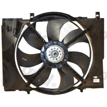 2006 Chrysler Crossfire Engine Cooling Fan Assembly Left Global Parts Distributors 2811785 image 1 of 1