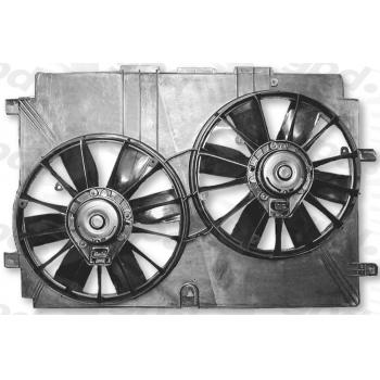 1997 Pontiac Firebird Engine Cooling Fan Assembly