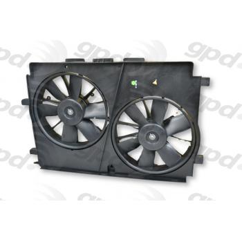 1999 Pontiac Firebird Engine Cooling Fan Assembly Global Parts Distributors 2811787 image 1 of 2