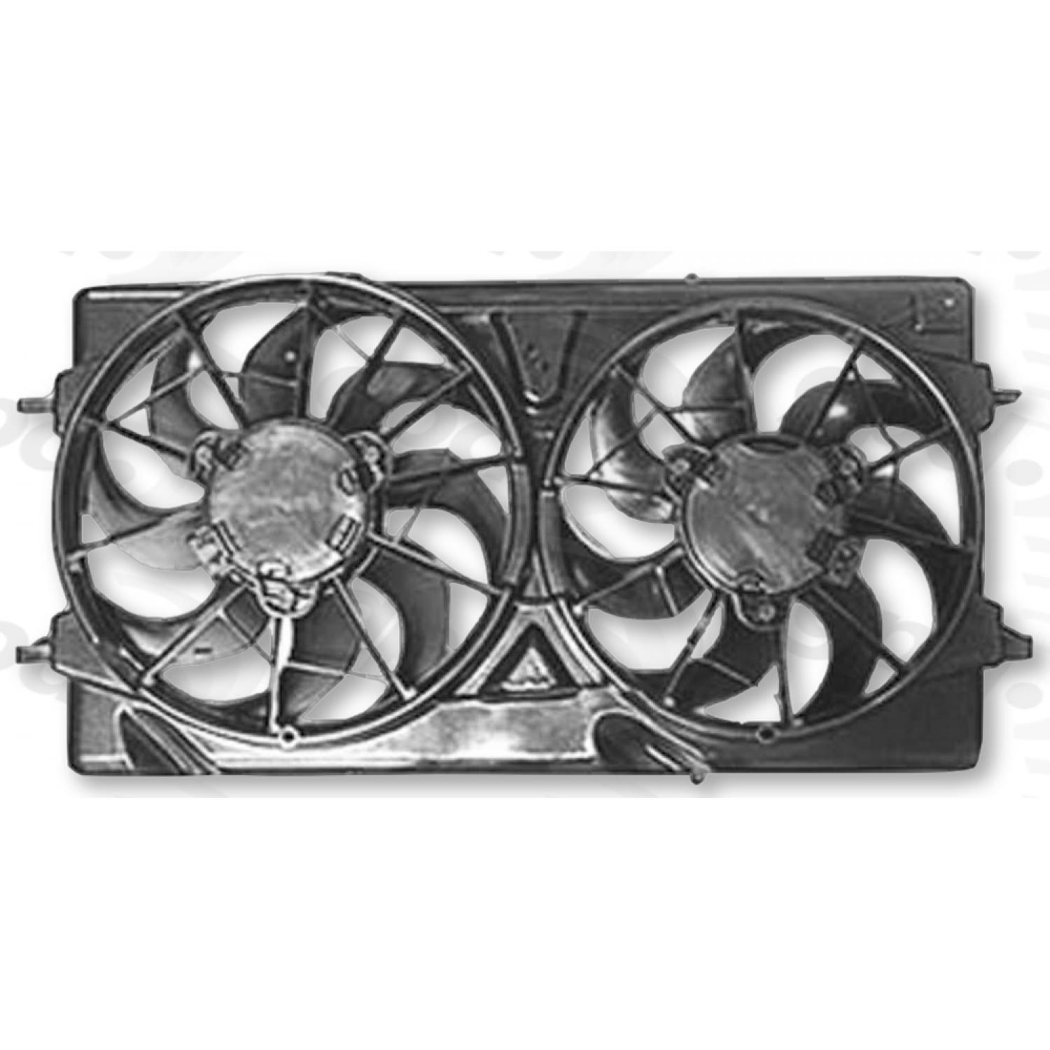 Global Parts Distributors 2811788 - Engine Cooling Fan Assembly Global Parts Distributors 2811788 Engine Cooling Fan Assembly product image 1 of 1