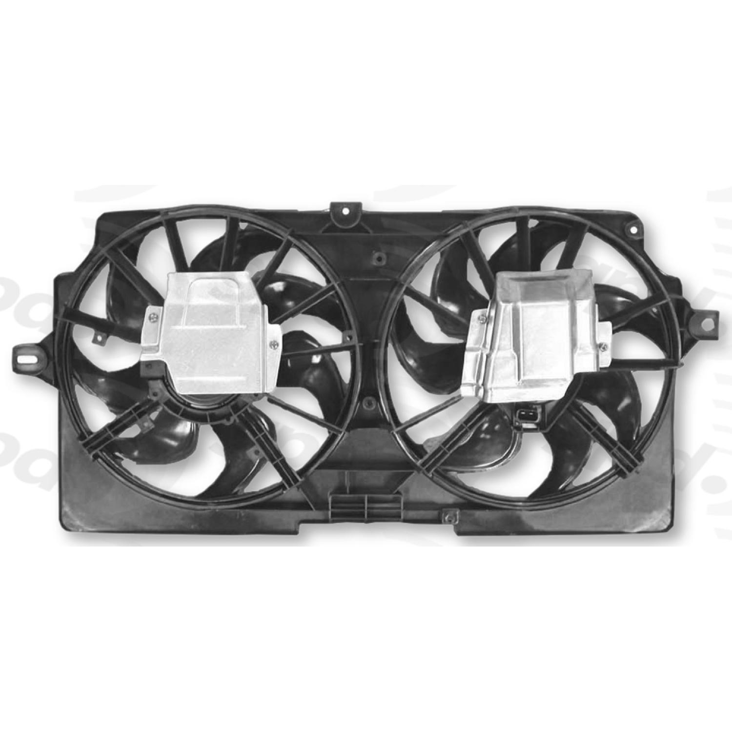 Global Parts Distributors 2811789 - Engine Cooling Fan Assembly Global Parts Distributors 2811789 Engine Cooling Fan Assembly product image 1 of 1