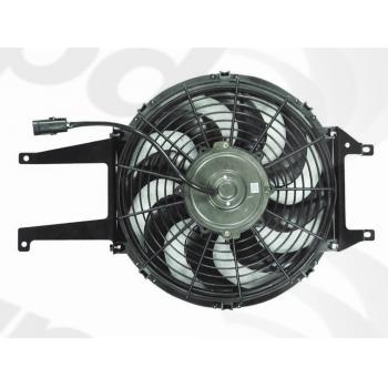1999 GMC C2500 Suburban Engine Cooling Fan Assembly Right Global Parts Distributors 2811792 image 1 of 1