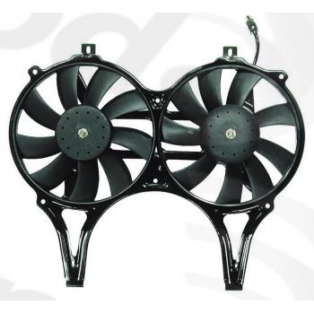 2002 Mercedes-Benz E430 Engine Cooling Fan Assembly