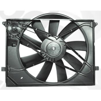 2002 Mercedes-Benz CL55 AMG Engine Cooling Fan Assembly Left Global Parts Distributors 2811796 image 1 of 1